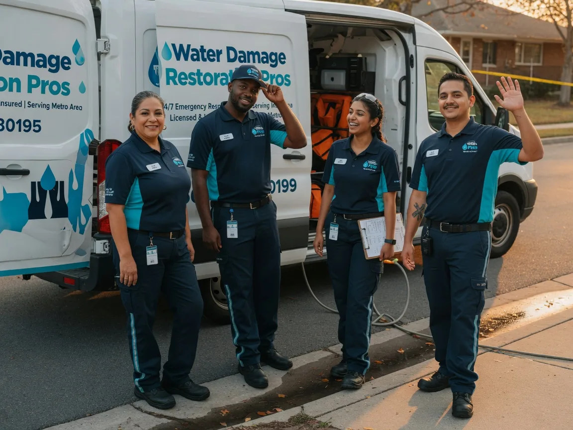 Water Damage Restoration company in Roscoe, MT
